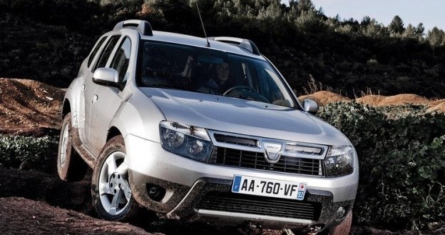 Dacia duster /Informacja prasowa