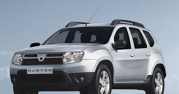 Dacia duster /Informacja prasowa