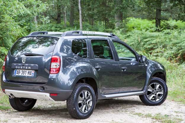 Dacia Duster /Informacja prasowa