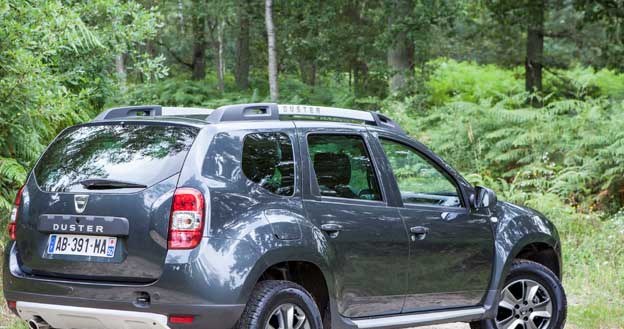 Dacia Duster /Informacja prasowa