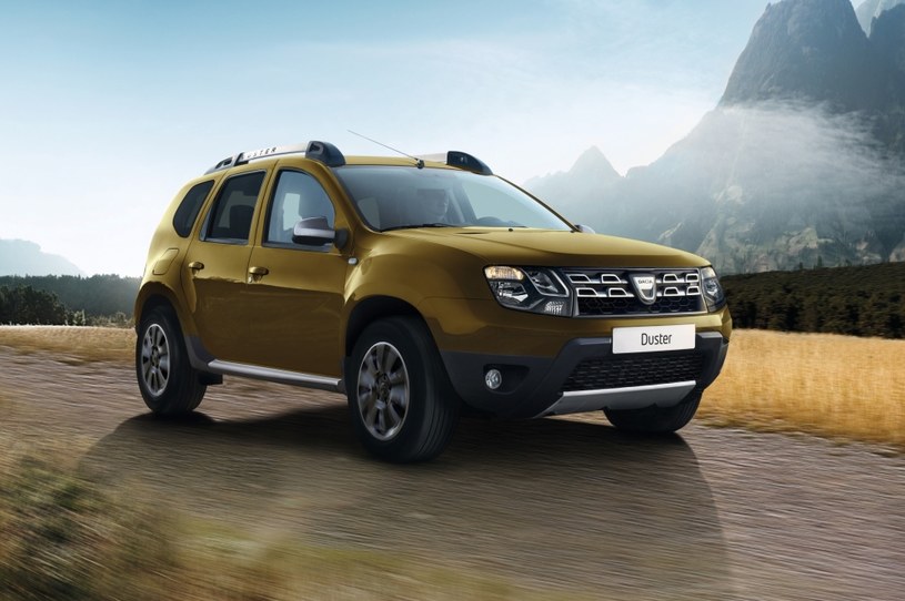 Dacia Duster /Informacja prasowa