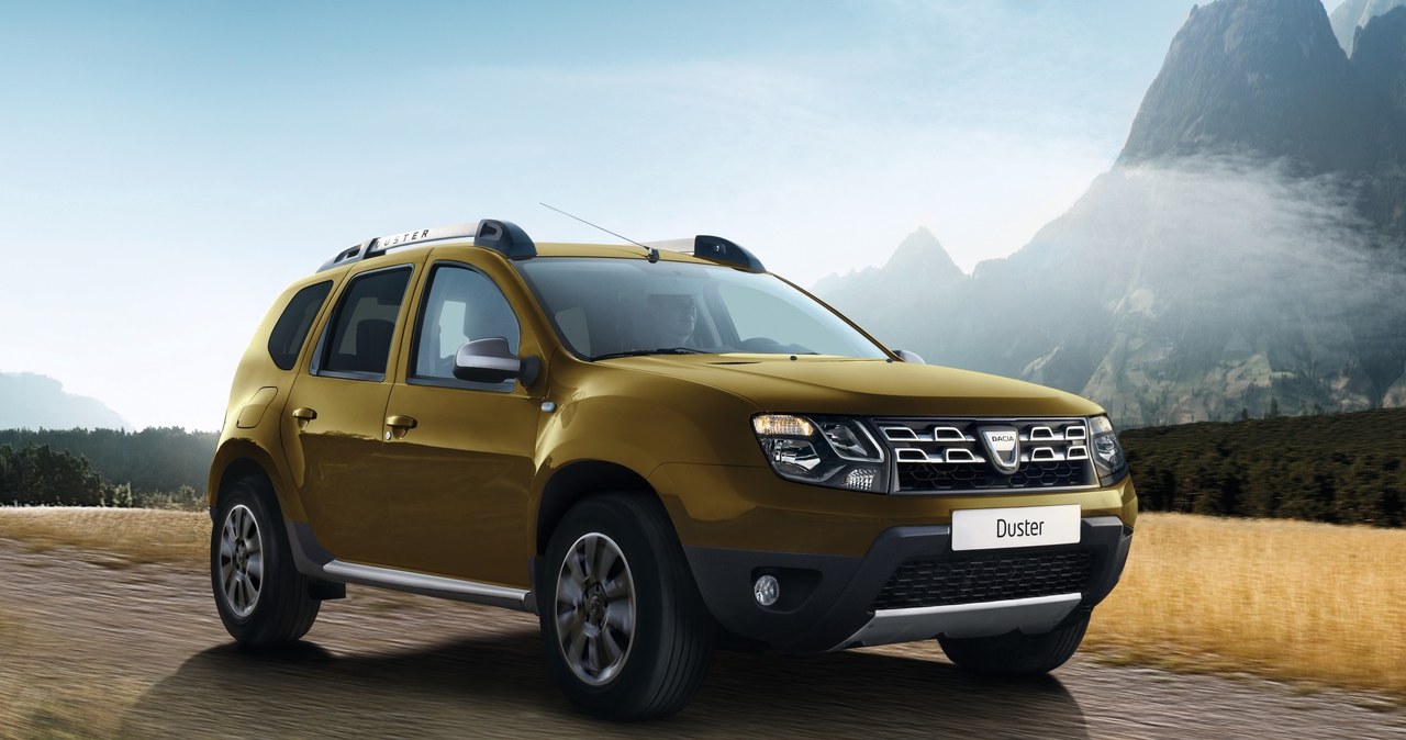 Dacia Duster /Informacja prasowa