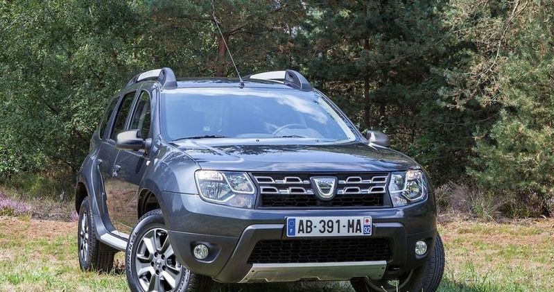 Dacia Duster /Informacja prasowa