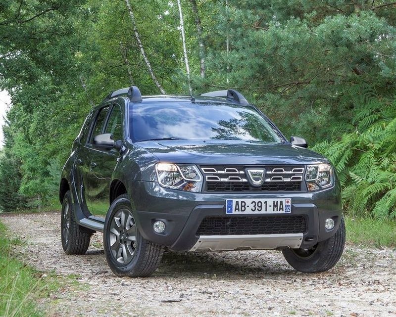 Dacia Duster /Informacja prasowa