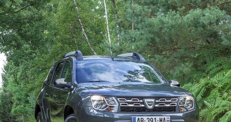 Dacia Duster /Informacja prasowa