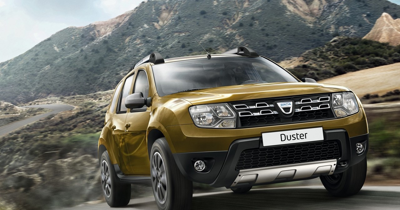 Dacia Duster /Informacja prasowa