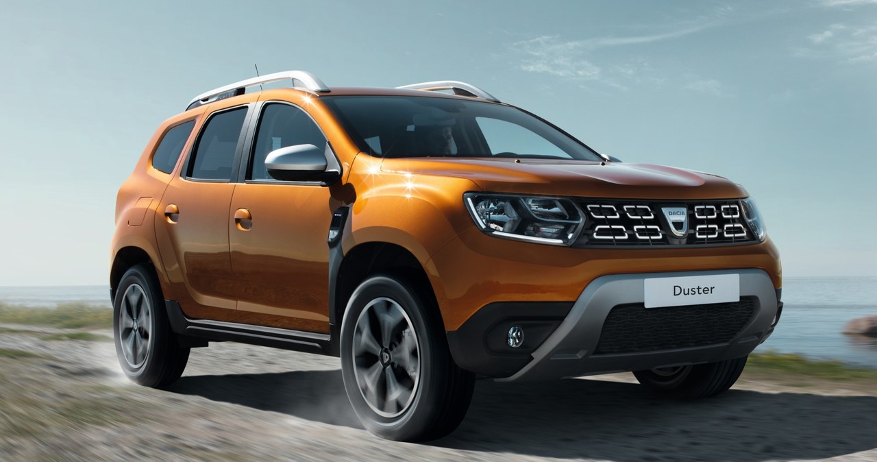 Dacia Duster /Informacja prasowa