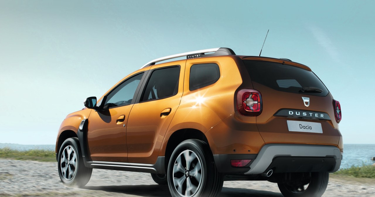 Dacia Duster /Informacja prasowa