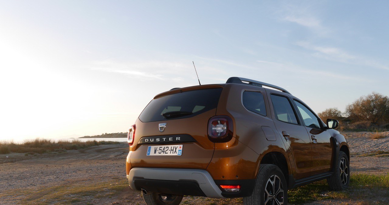 Dacia Duster /INTERIA.PL