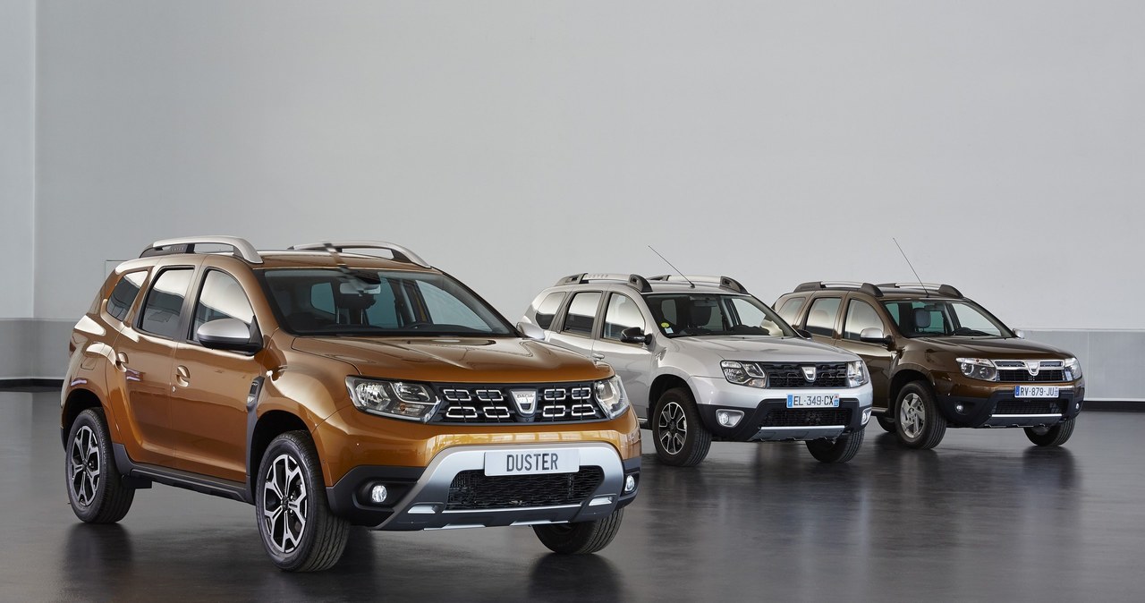 Dacia Duster /Informacja prasowa