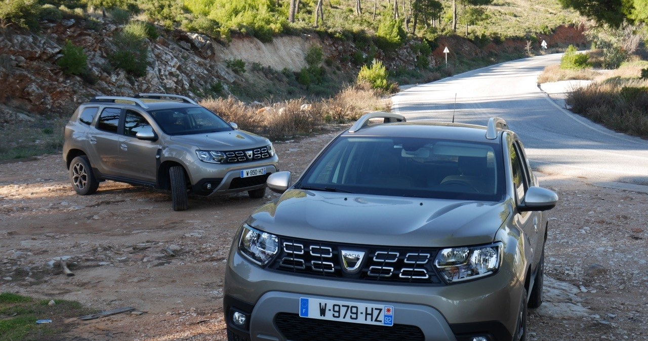 Dacia Duster /INTERIA.PL