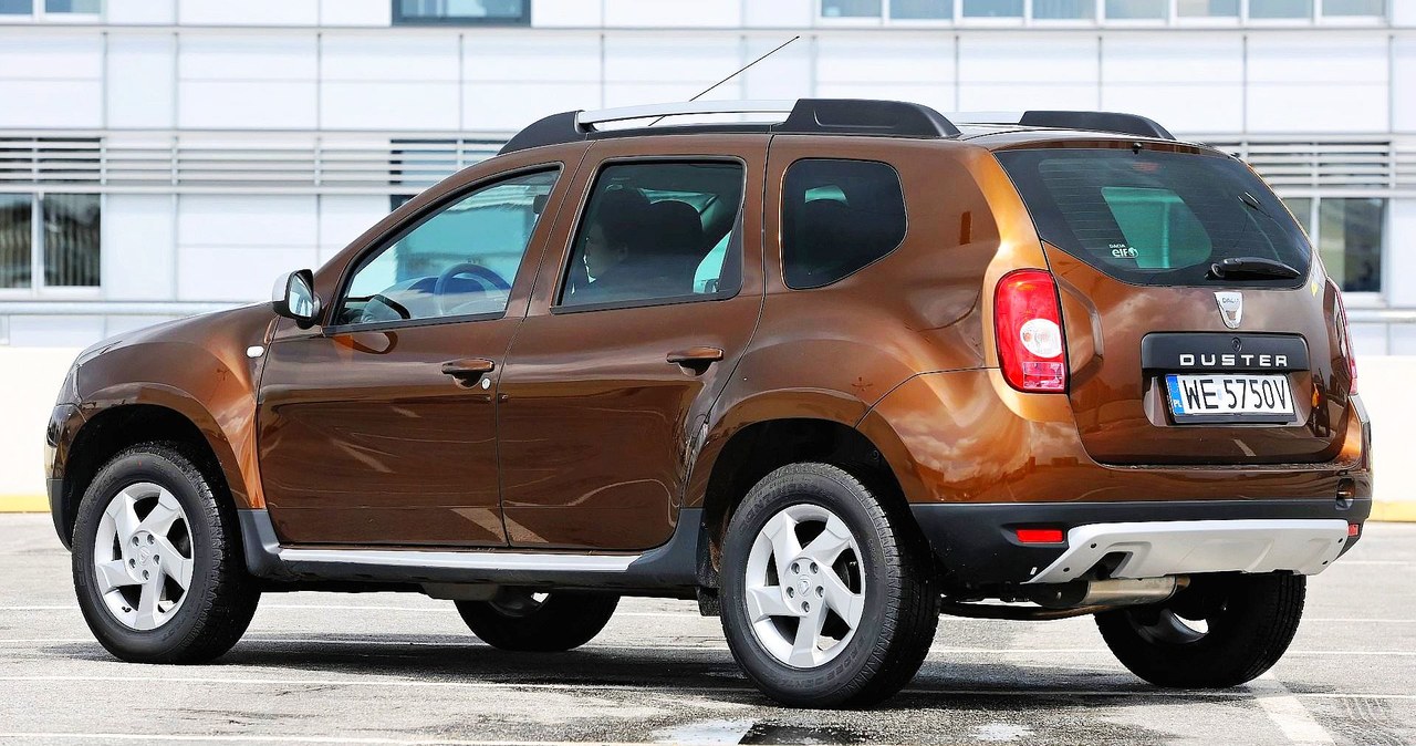 Dacia Duster /Motor