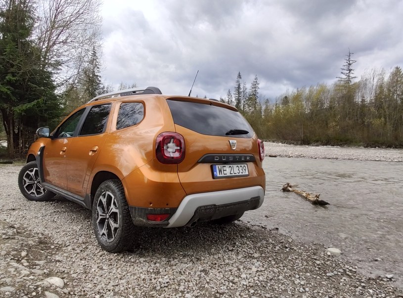 Dacia Duster /INTERIA.PL