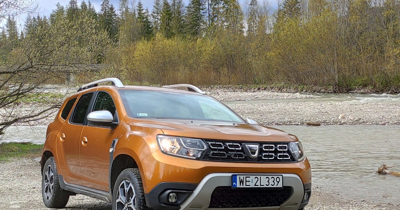 Dacia Duster /INTERIA.PL