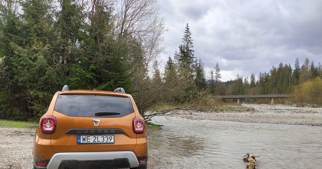 Dacia Duster /INTERIA.PL