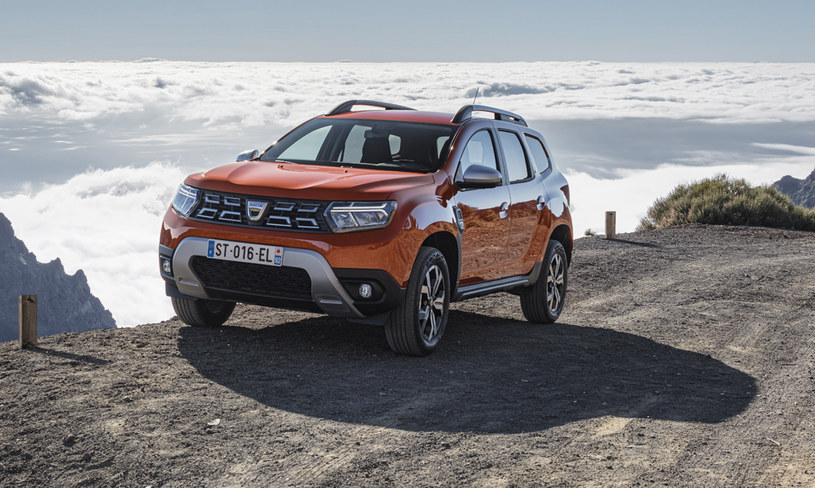 Dacia Duster /Informacja prasowa