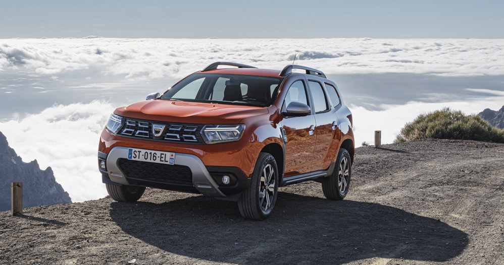 Dacia Duster /Informacja prasowa