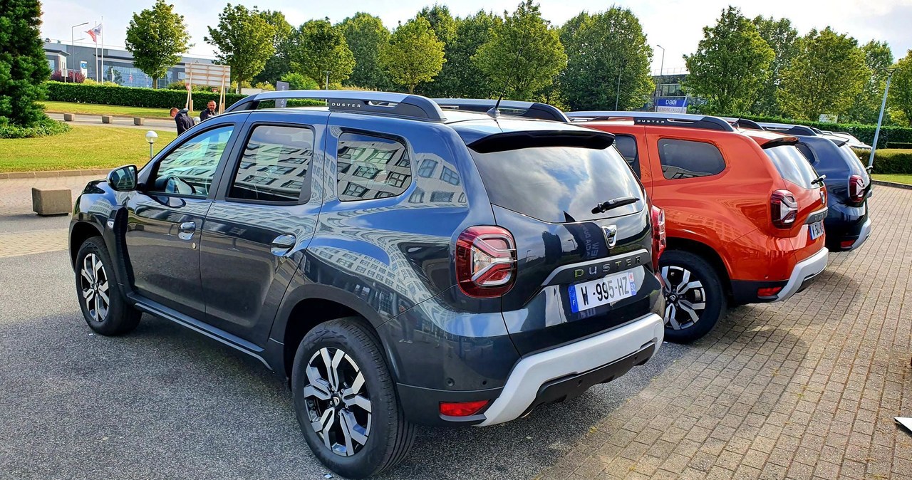 Dacia Duster /INTERIA.PL