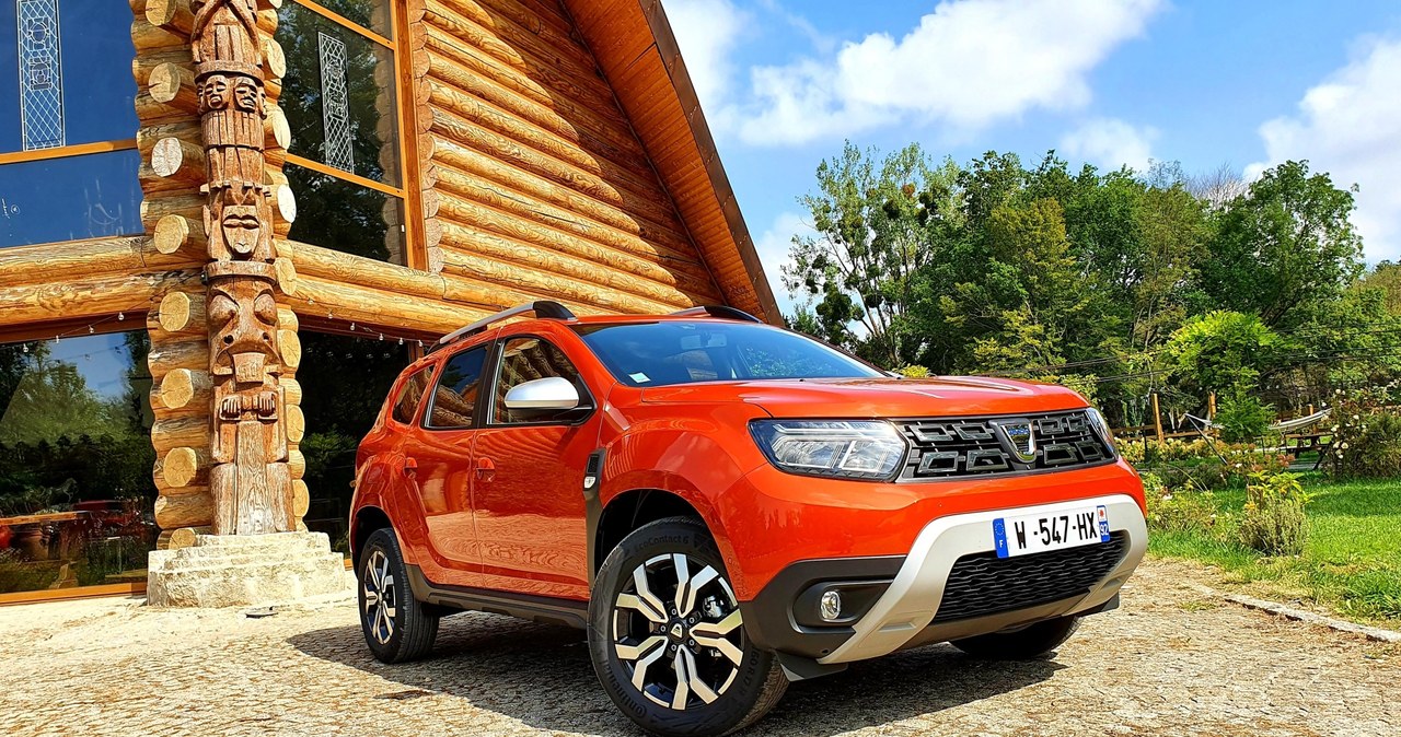 Dacia Duster /INTERIA.PL