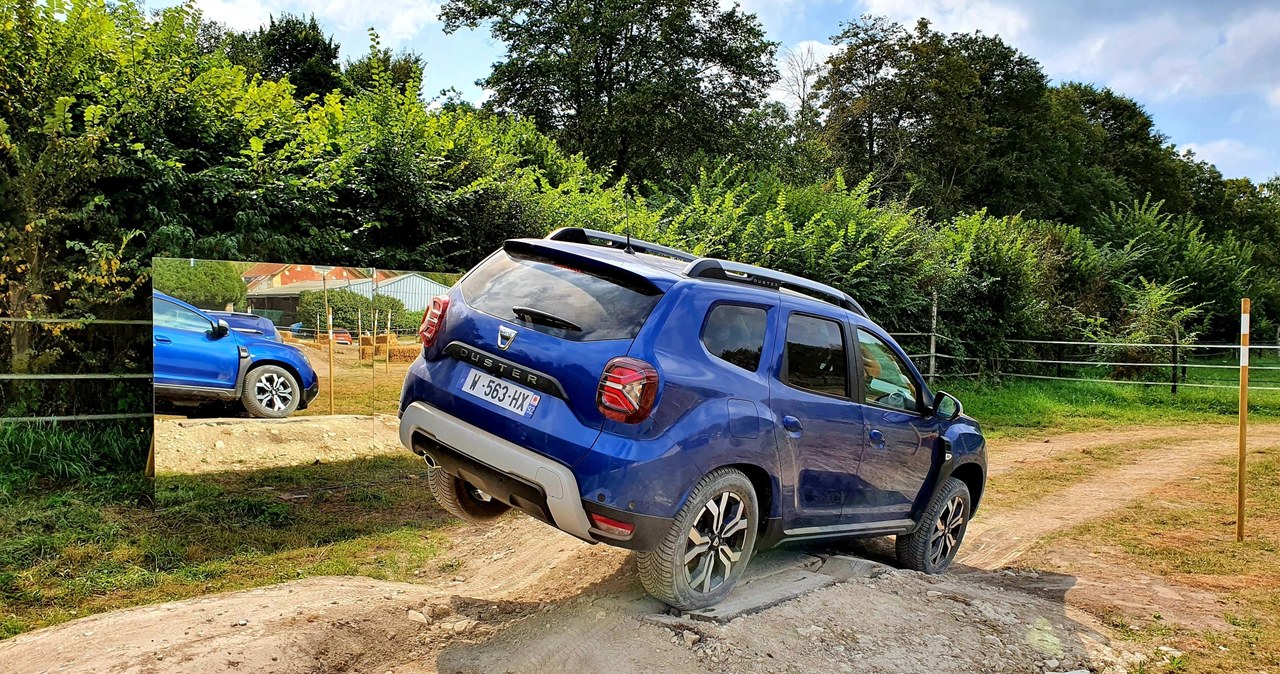 Dacia Duster /INTERIA.PL