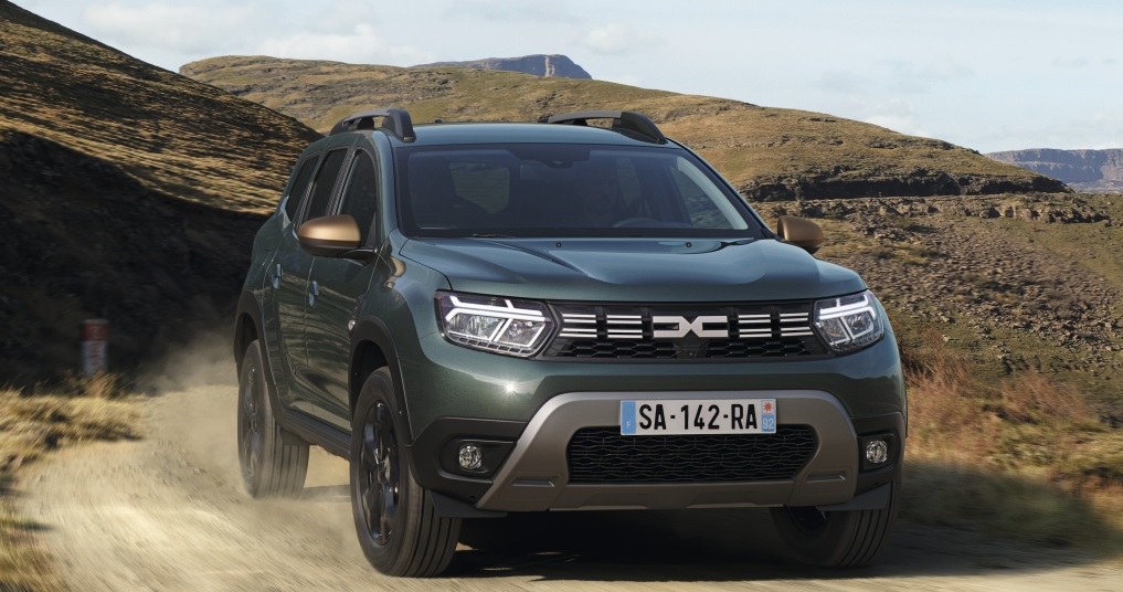 Dacia Duster /materiały prasowe