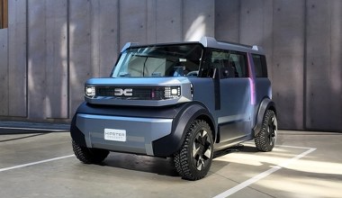 Dacia Hipster Concept to elektryk dla każdego. Większa w środku niż na zewnątrz