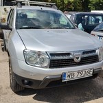 Dacia hitem na aukcji. Warszawa zarobiła 300 tys. zł