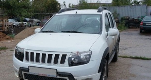 Dacia... jeep /Informacja prasowa