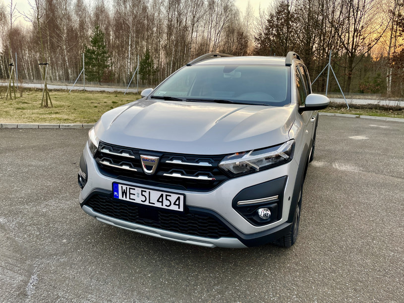 Dacia Jogger ECO-G 100 Comfort /Marek Wicher    /INTERIA.PL