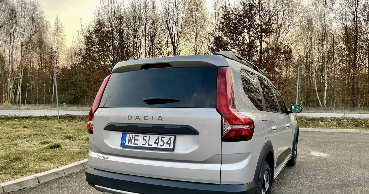 Dacia Jogger ECO-G 100 Comfort /Marek Wicher    /INTERIA.PL