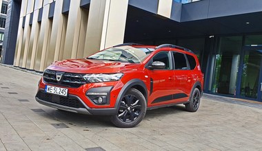 Dacia Jogger kobiecym okiem - wrażenia i zaskoczenia 