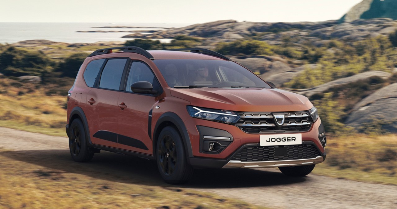 Dacia Jogger /Informacja prasowa