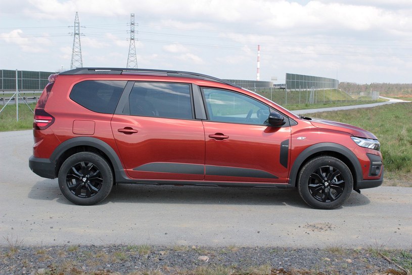 Dacia Jogger /Paweł Rygas /INTERIA.PL