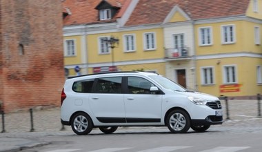 Dacia Lodgy 1.5 dCi 110 Prestige - test