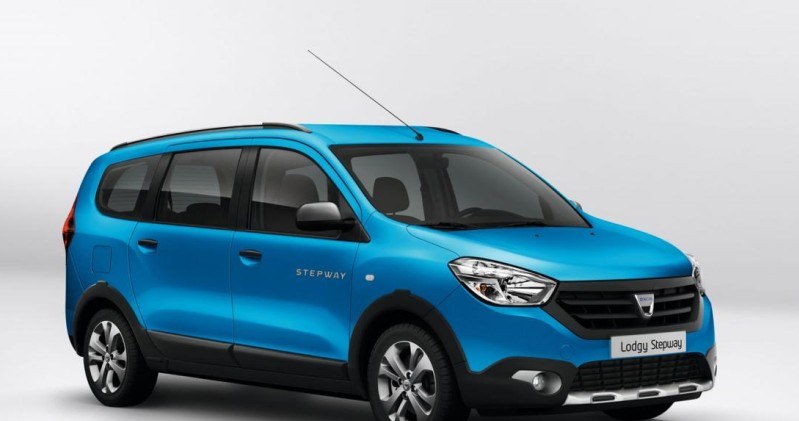 Dacia Lodgy Stepway /Informacja prasowa