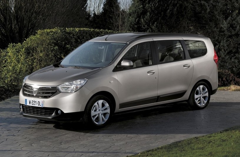 Dacia Lodgy to pojemny minivan – najlepszy na taksówkę z silnikiem 1.6 MPI i instalacją LPG lub silnikiem wysokoprężnym 1.5 dCi /materiały prasowe