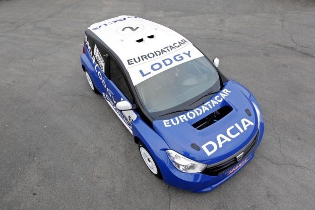 Dacia lodgy /Informacja prasowa