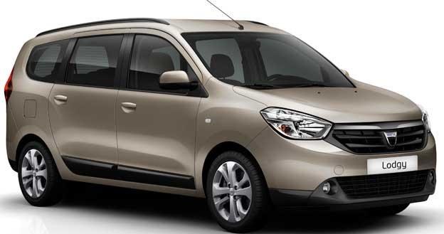 Dacia lodgy /Informacja prasowa