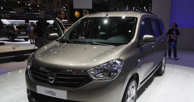 Dacia lodgy /INTERIA.PL