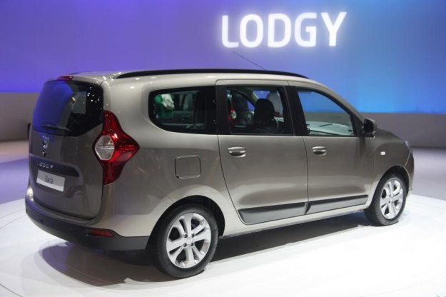 Dacia lodgy /INTERIA.PL