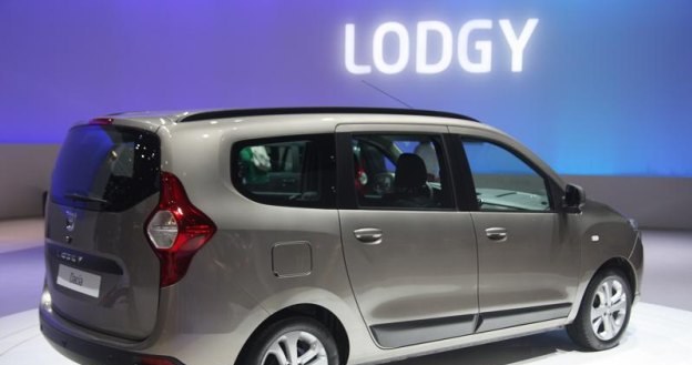 Dacia lodgy /INTERIA.PL