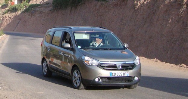 Dacia lodgy /INTERIA.PL