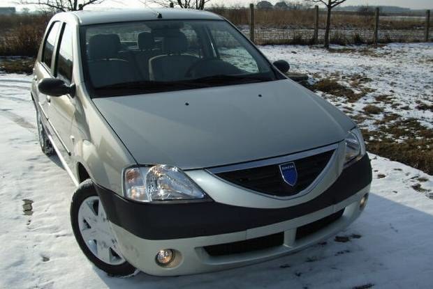 Dacia Logan / Kliknij /INTERIA.PL