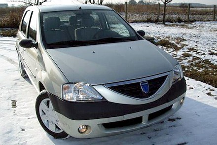 Dacia logan / Kliknij /INTERIA.PL