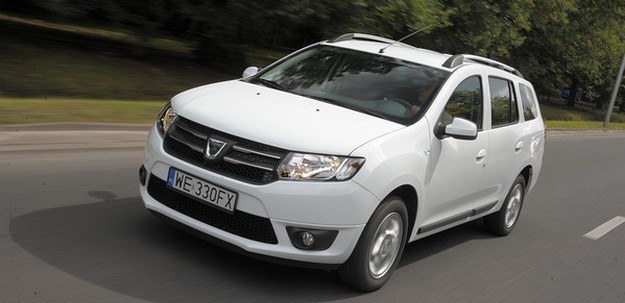 Dacia Logan MCV 1.2 LPG - dzięki zasilaniu gazowemu ma najniższe koszty pokonania 100 km. /Motor