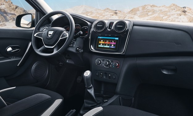 Dacia Logan MCV Stepway - nowa w rodzinie Dacia Logan MCV Stepway /Dacia