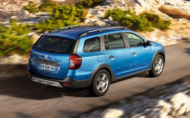 Dacia Logan MCV Stepway - nowa w rodzinie Dacia Logan MCV Stepway /Dacia