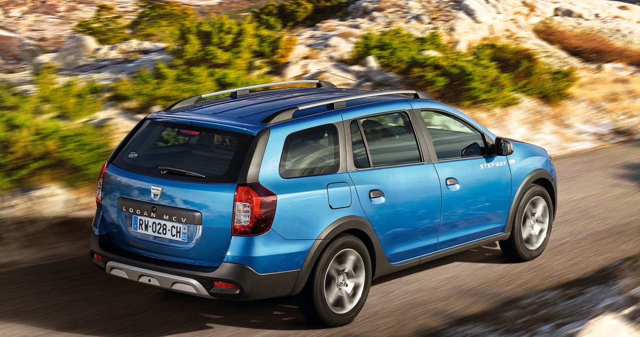 Dacia Logan MCV Stepway /Dacia