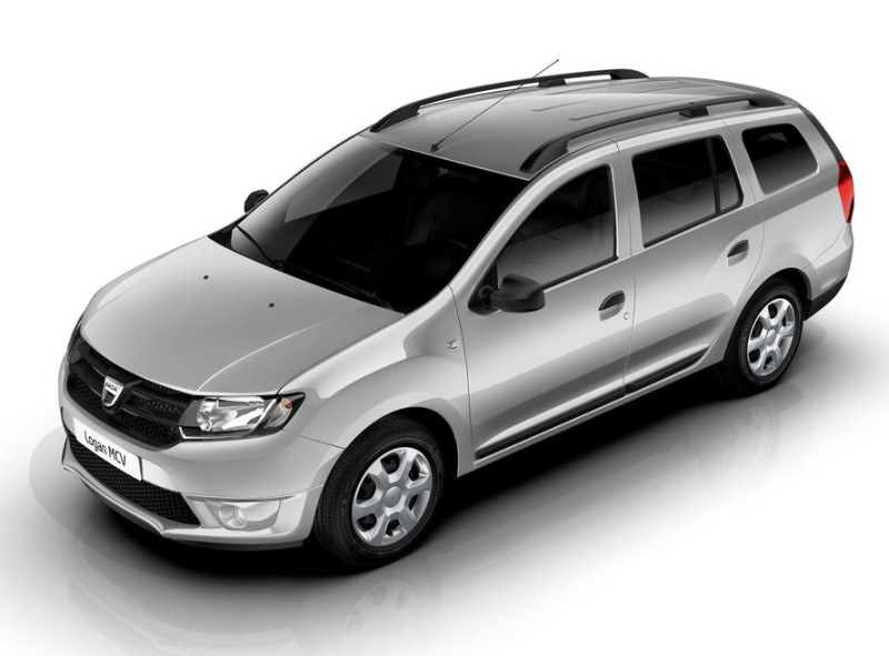 Dacia Logan MCV zanotowała słaby wynik /Informacja prasowa