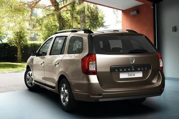 Dacia Logan MCV /Informacja prasowa